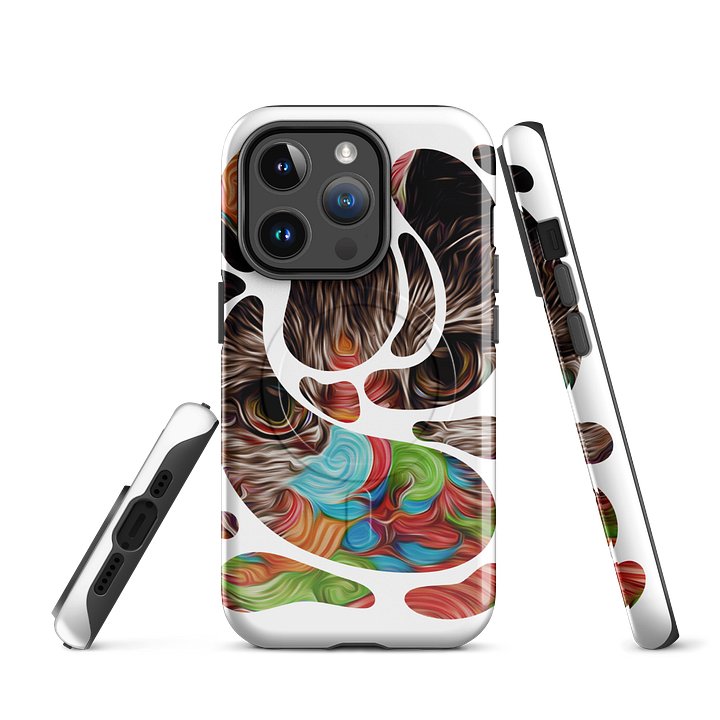 The "Tommy Technicolor" | MagSafe® Tough Case for iPhone® product image (2)