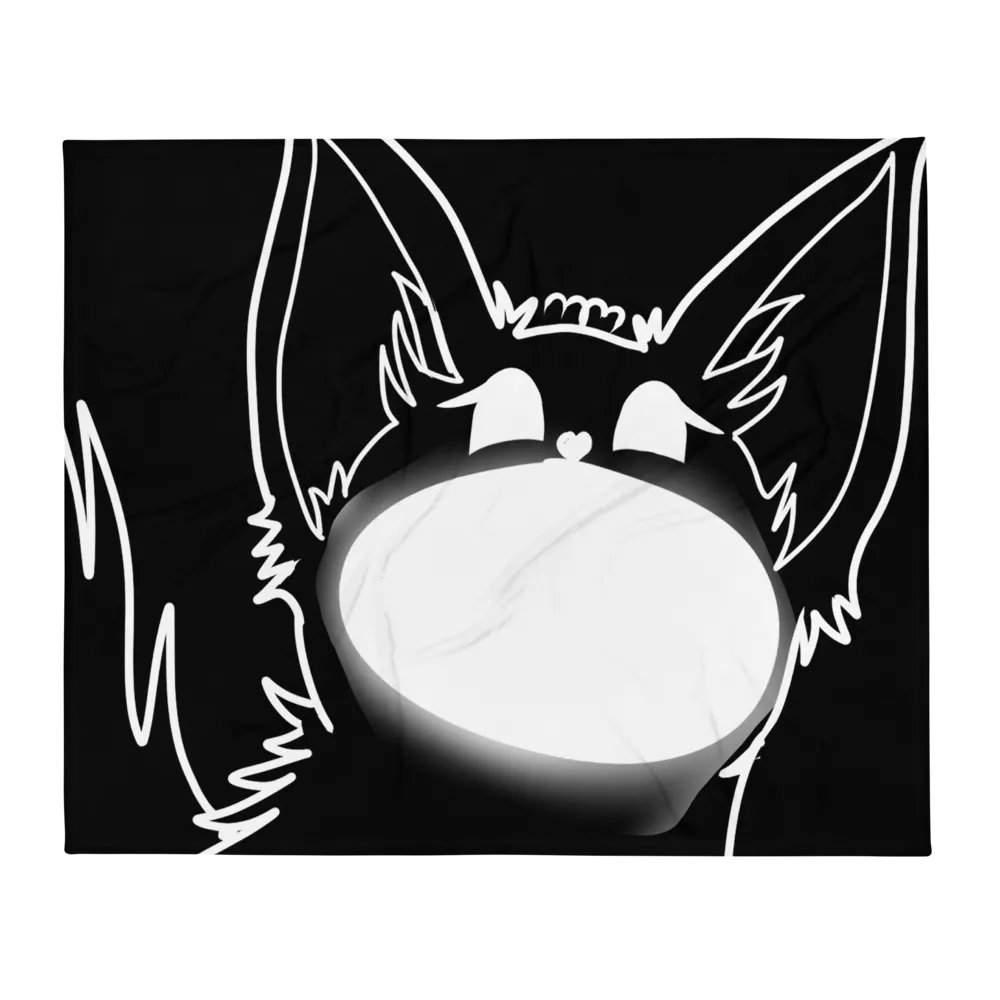 Pop Fox Throw Blanket product image (2)