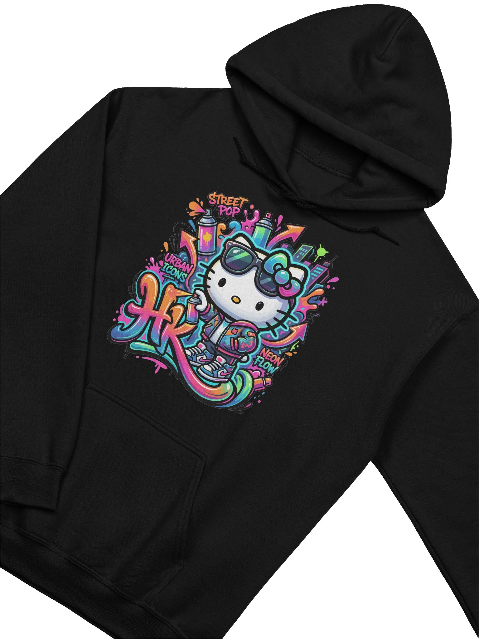 Hello Kitty Graffiti hoodie product image (23)