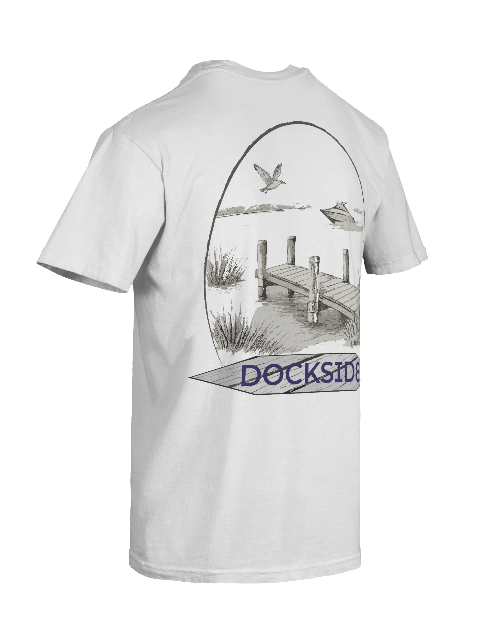 Dockside Peace Tee product image (5)