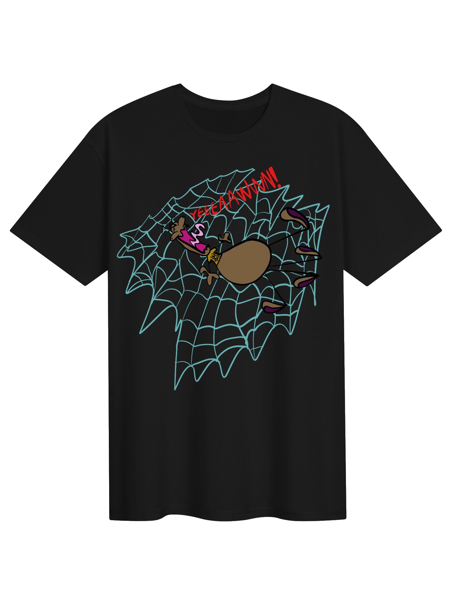 Sleepy Spider T-shirt product image (1)