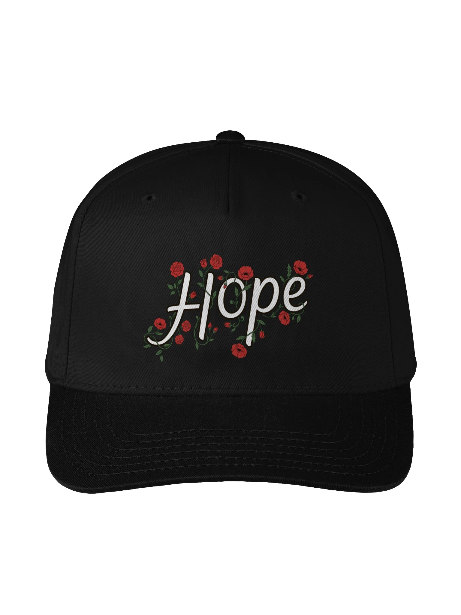 Hope Floral Black Cap product image (6)
