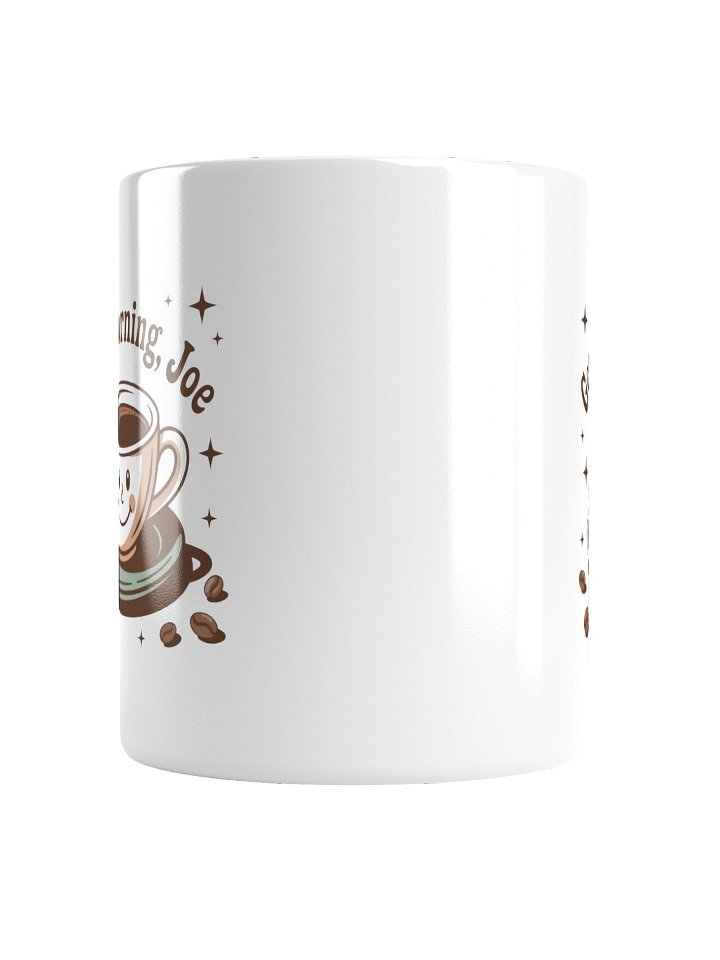 Good Morning Joe Retro Coffee Mug – Nostalgic Design for Coffee Fans product image (5)