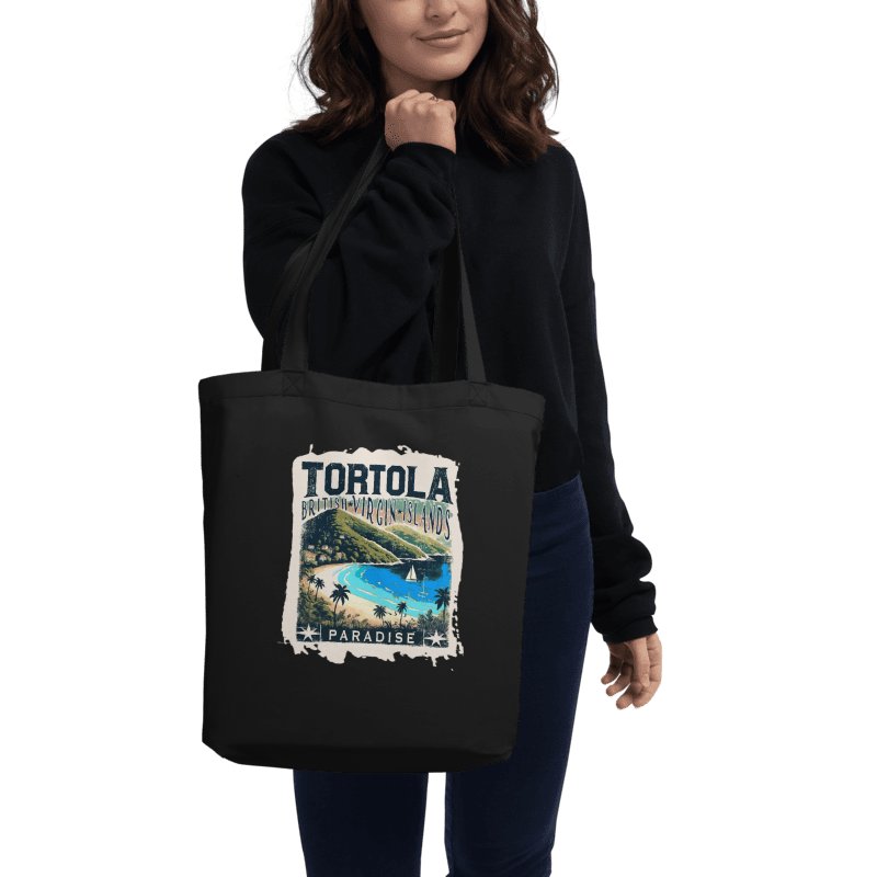 Tortola Memories: British Virgin Islands Tote Bag product image (1)