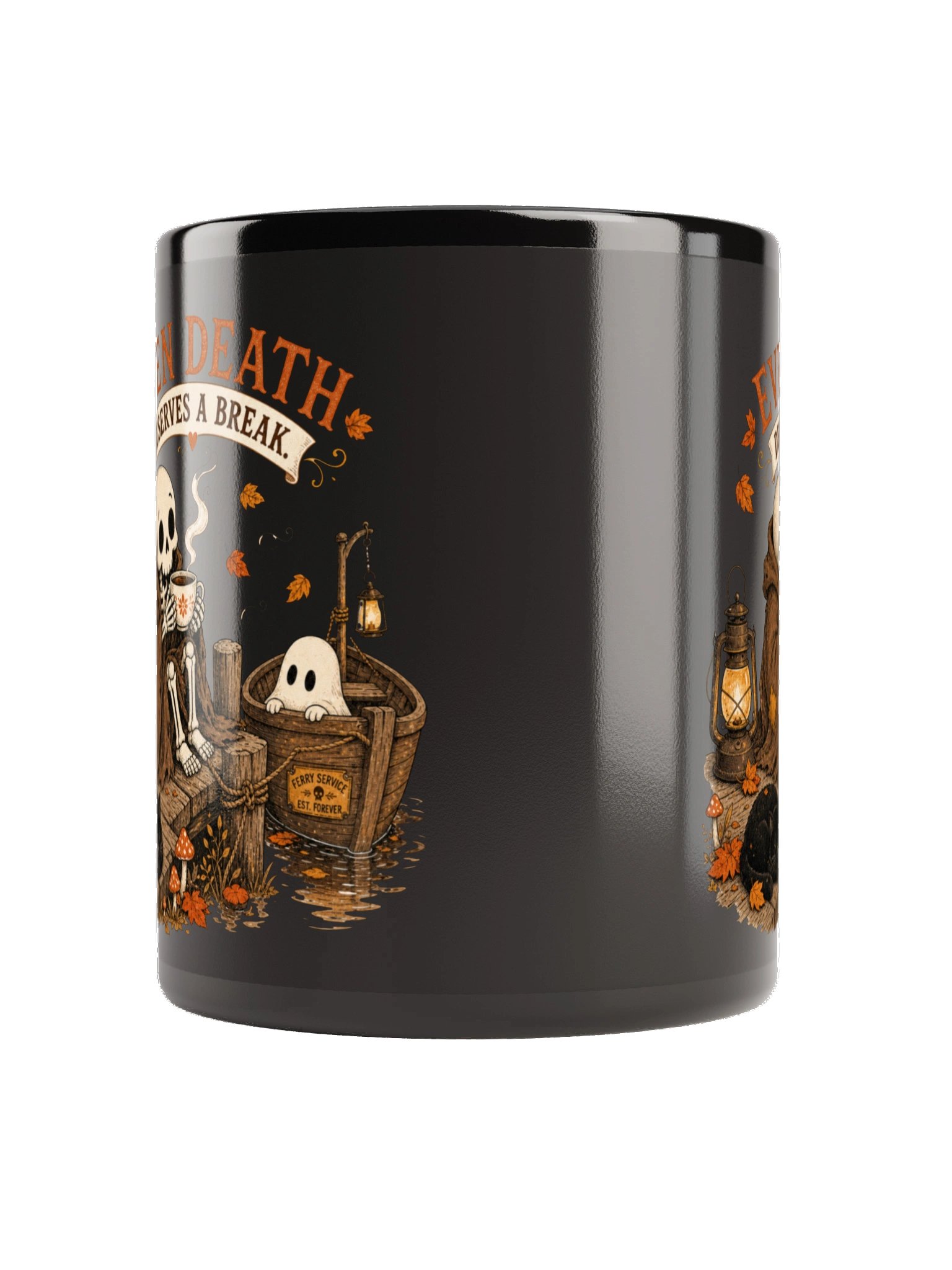 Even Death Deserves a Break Mug product image (3)