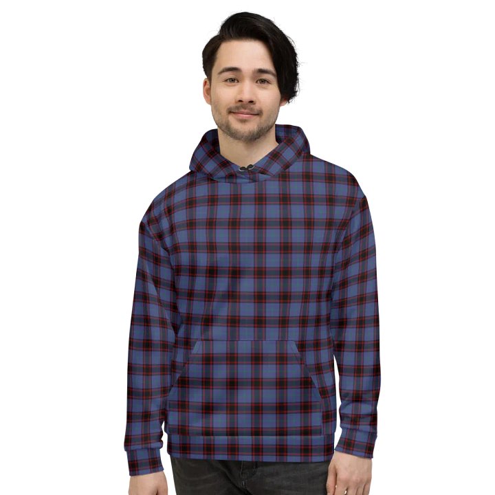 Rutherford Clan Tartan Hoodie product image (2)