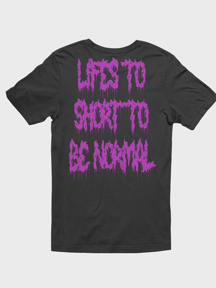 Pink Chaos Cvlt Graphic Tee product image (5)