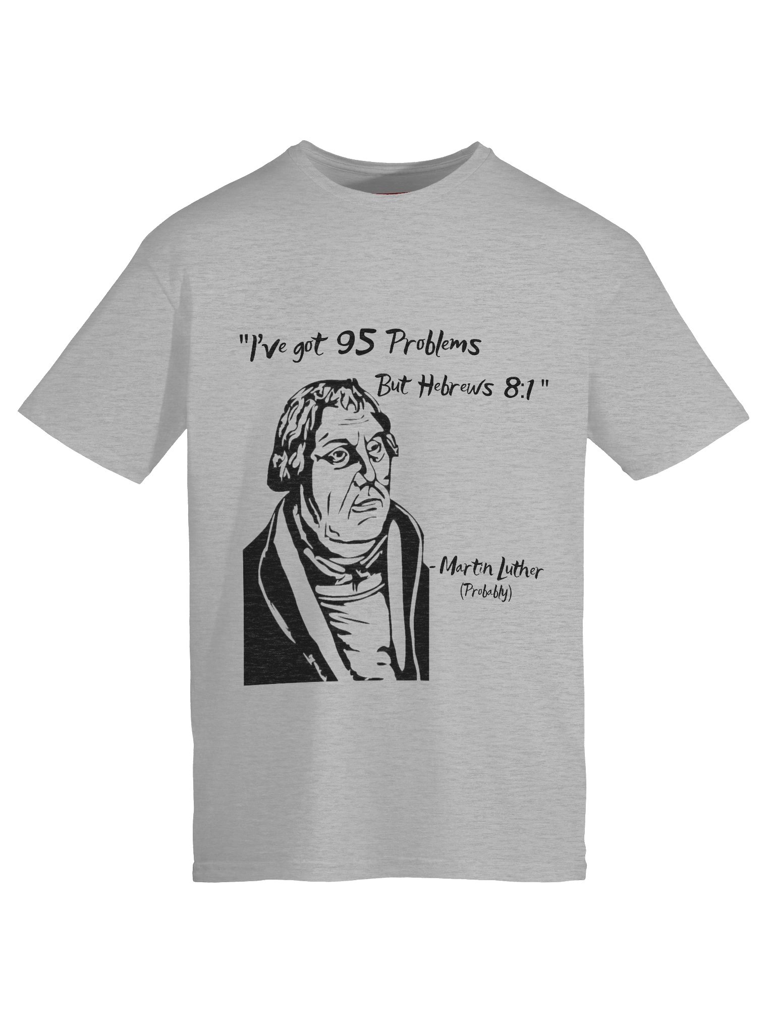 Theology Threads Reformers T-Shirt product image (26)