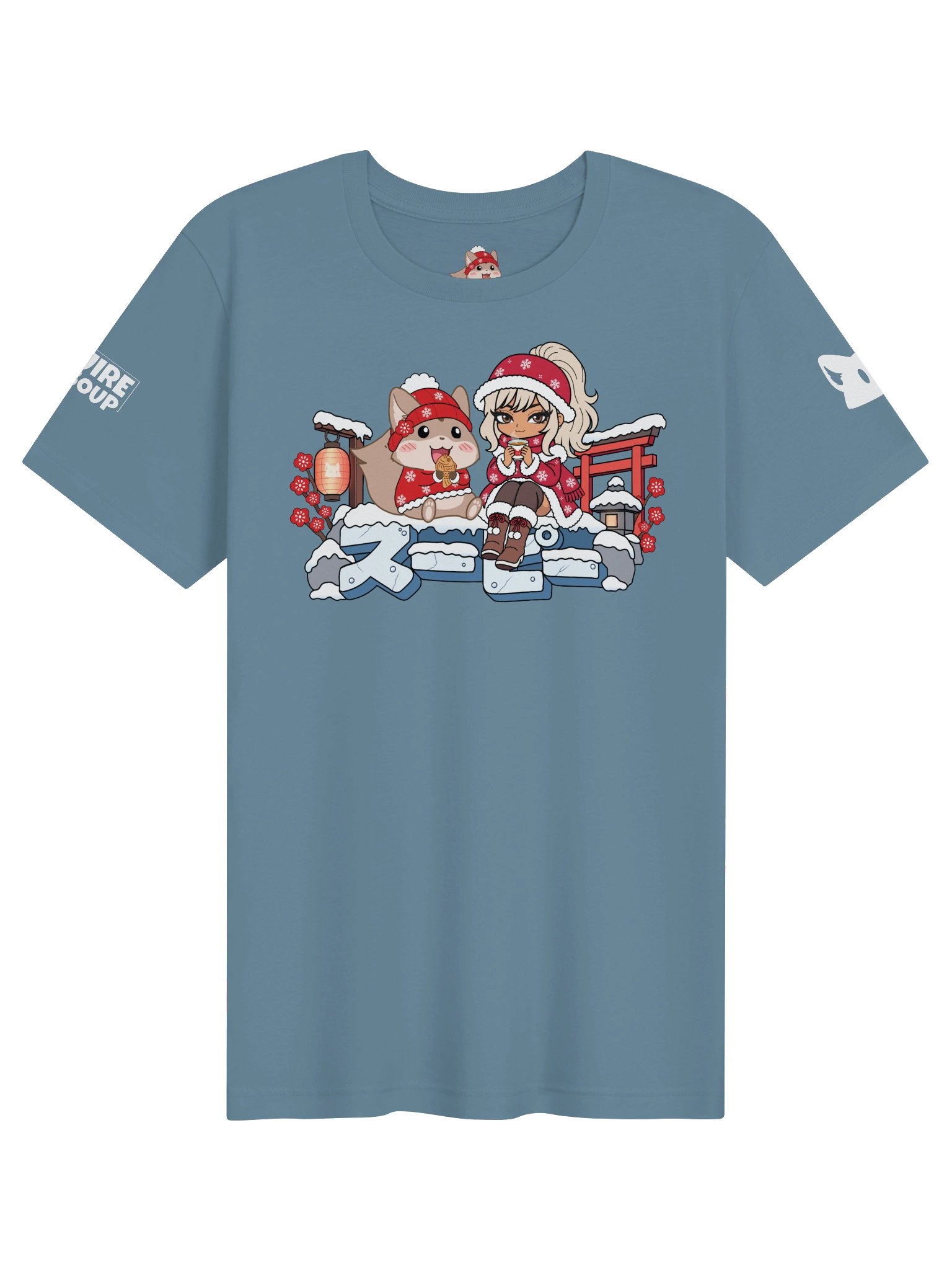 Soupy's & Momo's Fuyu Yasumi T-Shirt product image (15)