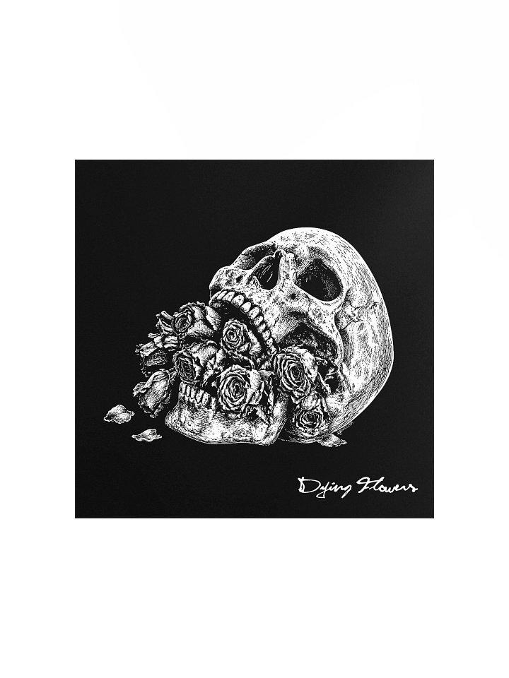 Dying Flowers Art Print product image (1)