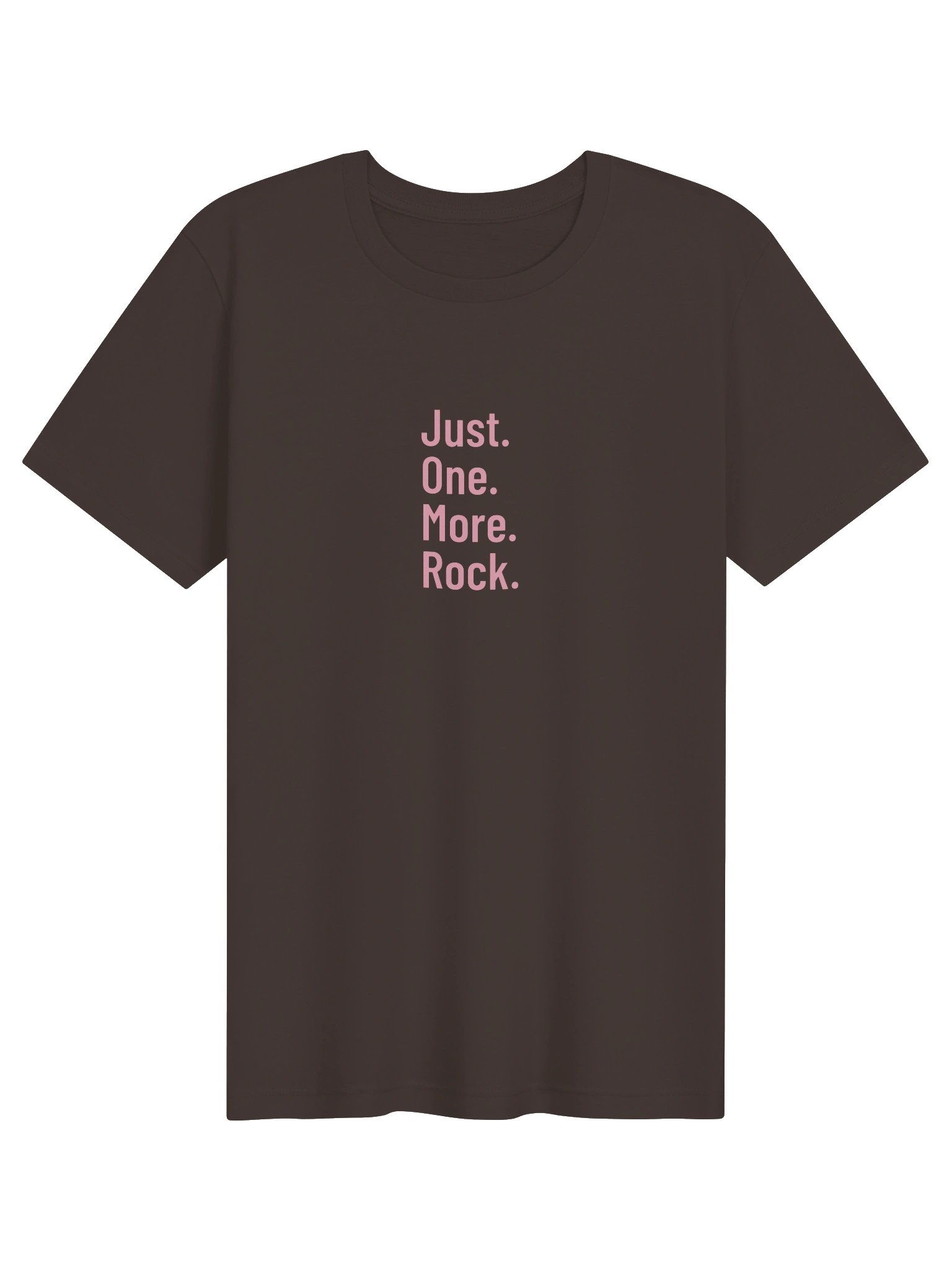 Just One More Rock T-shirt product image (1)