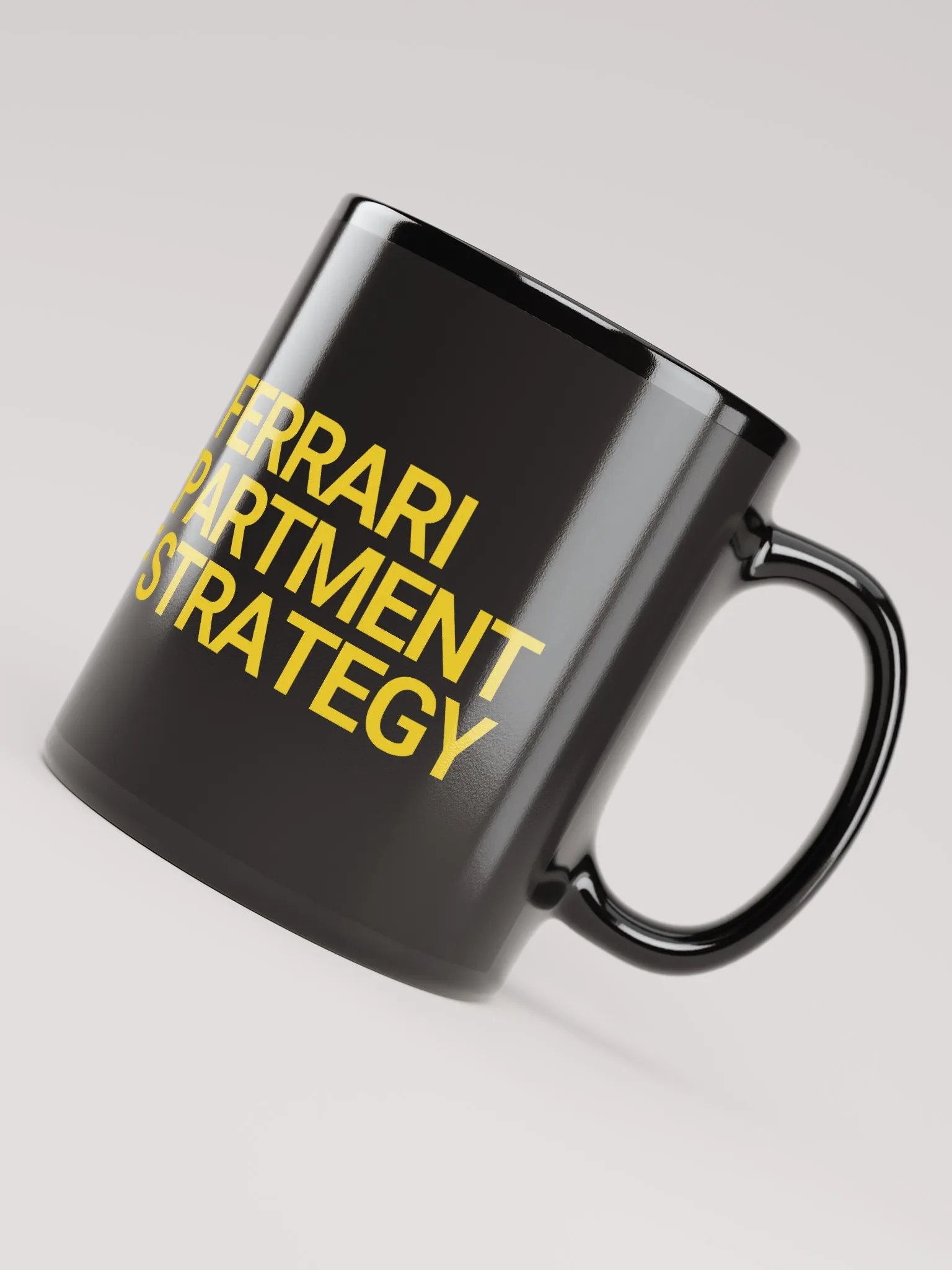 ferrari department of strategy mug - 100% ceramic product image (4)