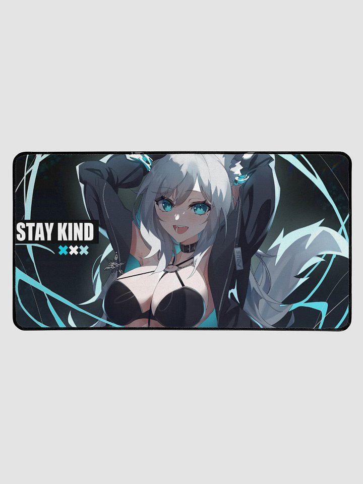 Snowwiii Stay Kind - Large Mouse Pad product image (1)