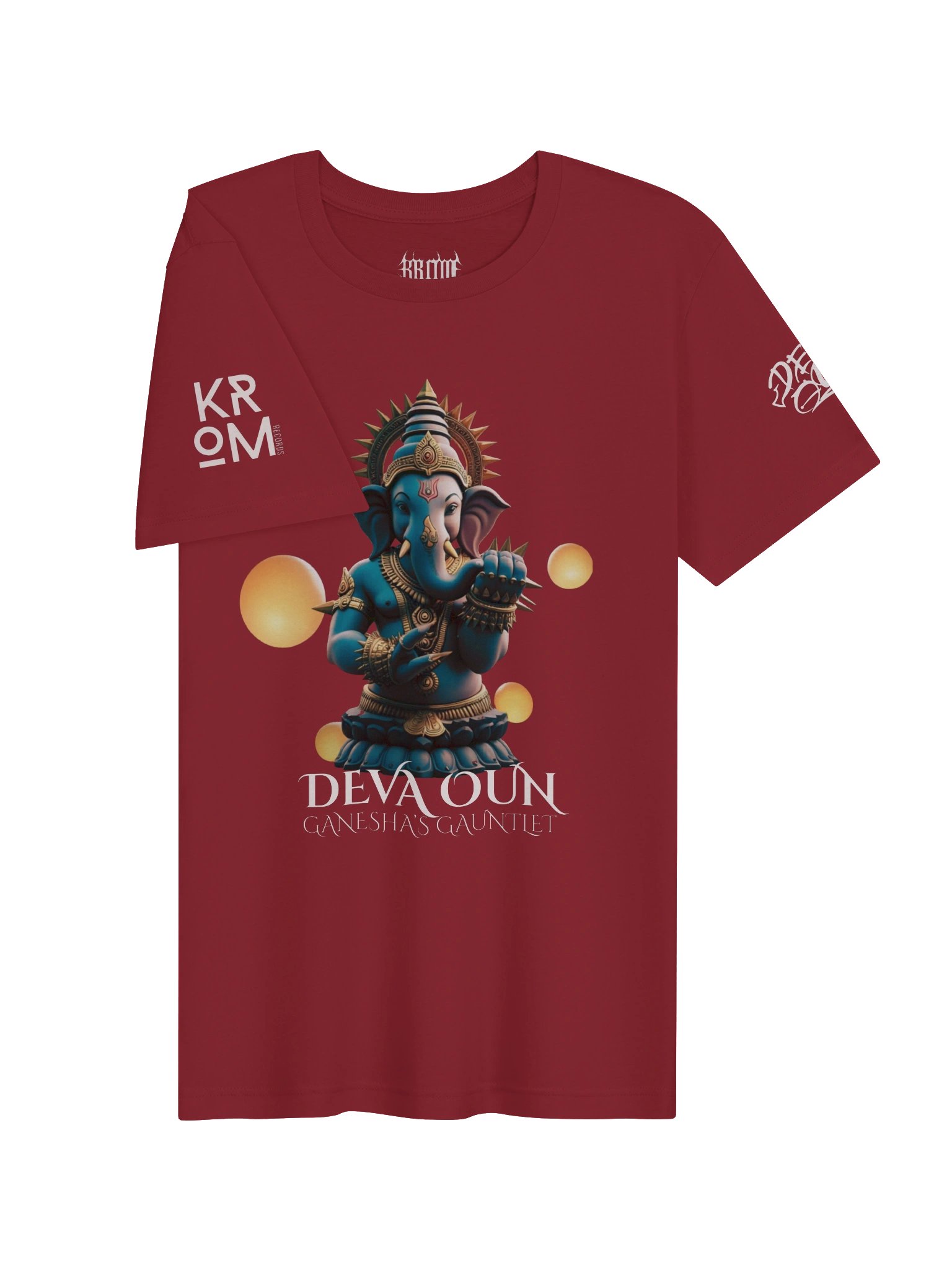 Deva Oun "Ganesha" Tee by KROM product image (43)