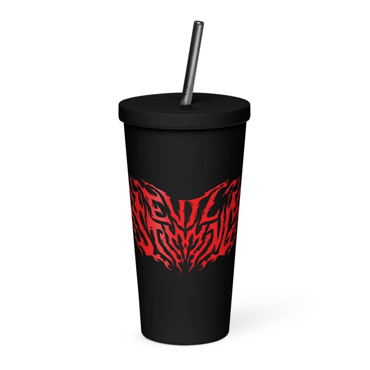 EVIL STIMMING STRAW TUMBLER product image (1)