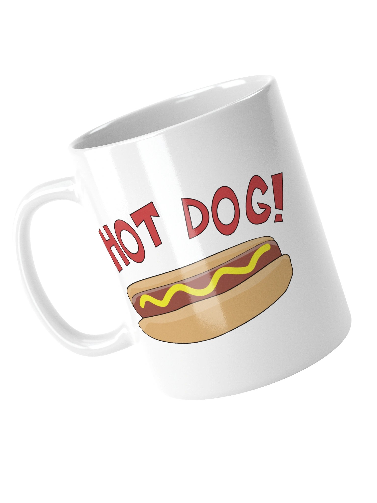 Hot Dog Mug product image (15)