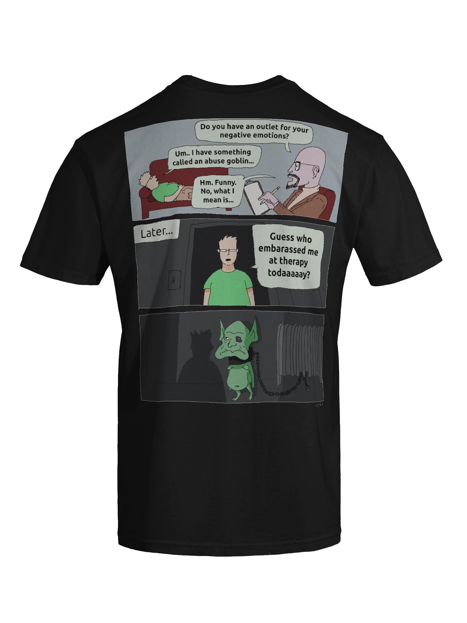 Abuse Goblin Comic - Black product image (7)