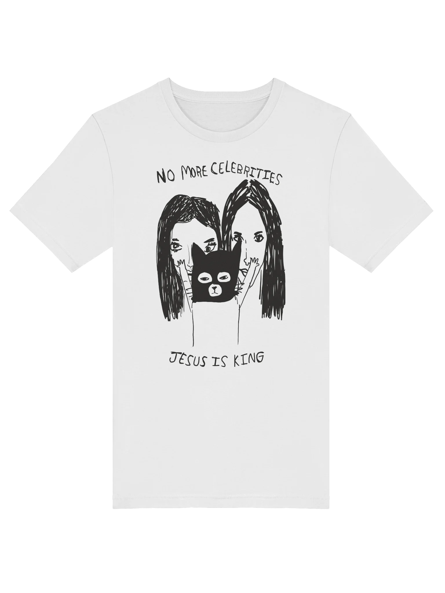 No more celebrities Statement Tee product image (5)