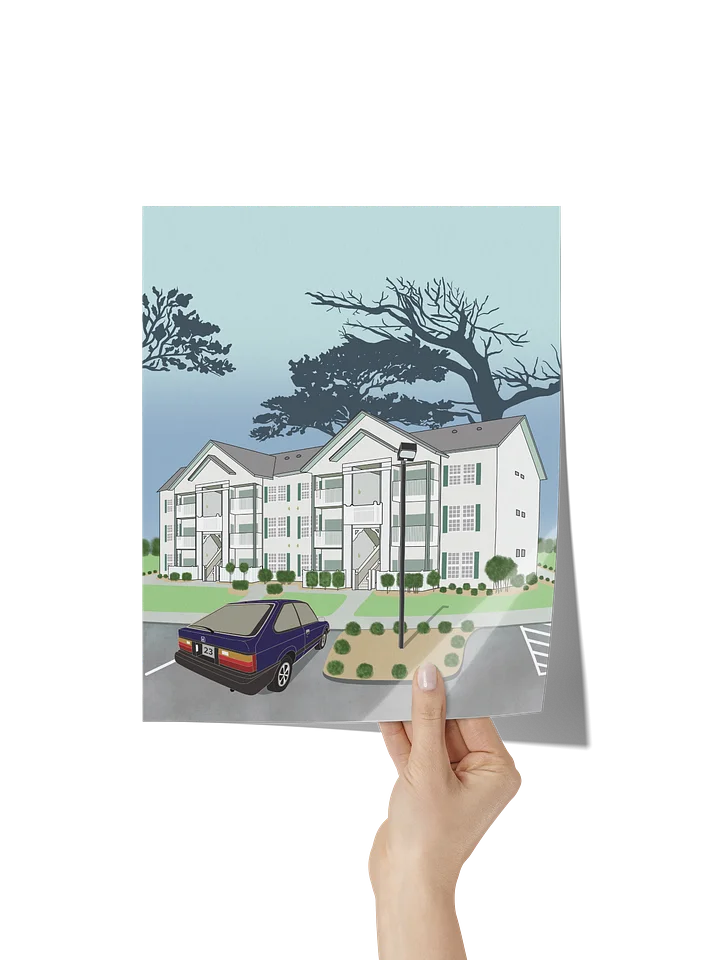 Naley's Apartment - Poster/Metal Print product image (2)