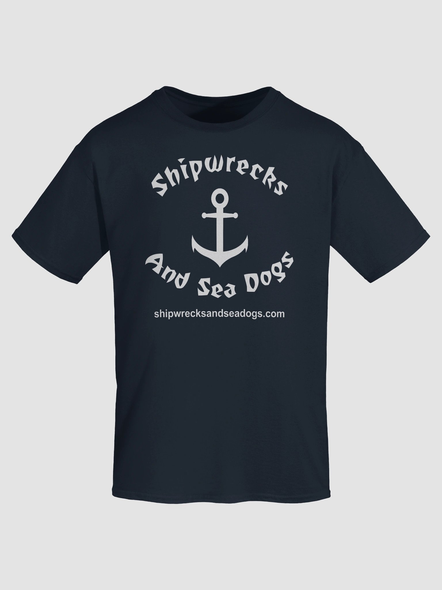 Shipwrecks and Sea Dogs Reverse Logo T-Shirt product image (31)