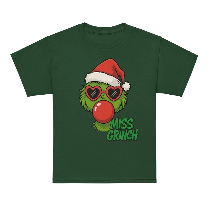 Miss Grinch Tee product image (2)