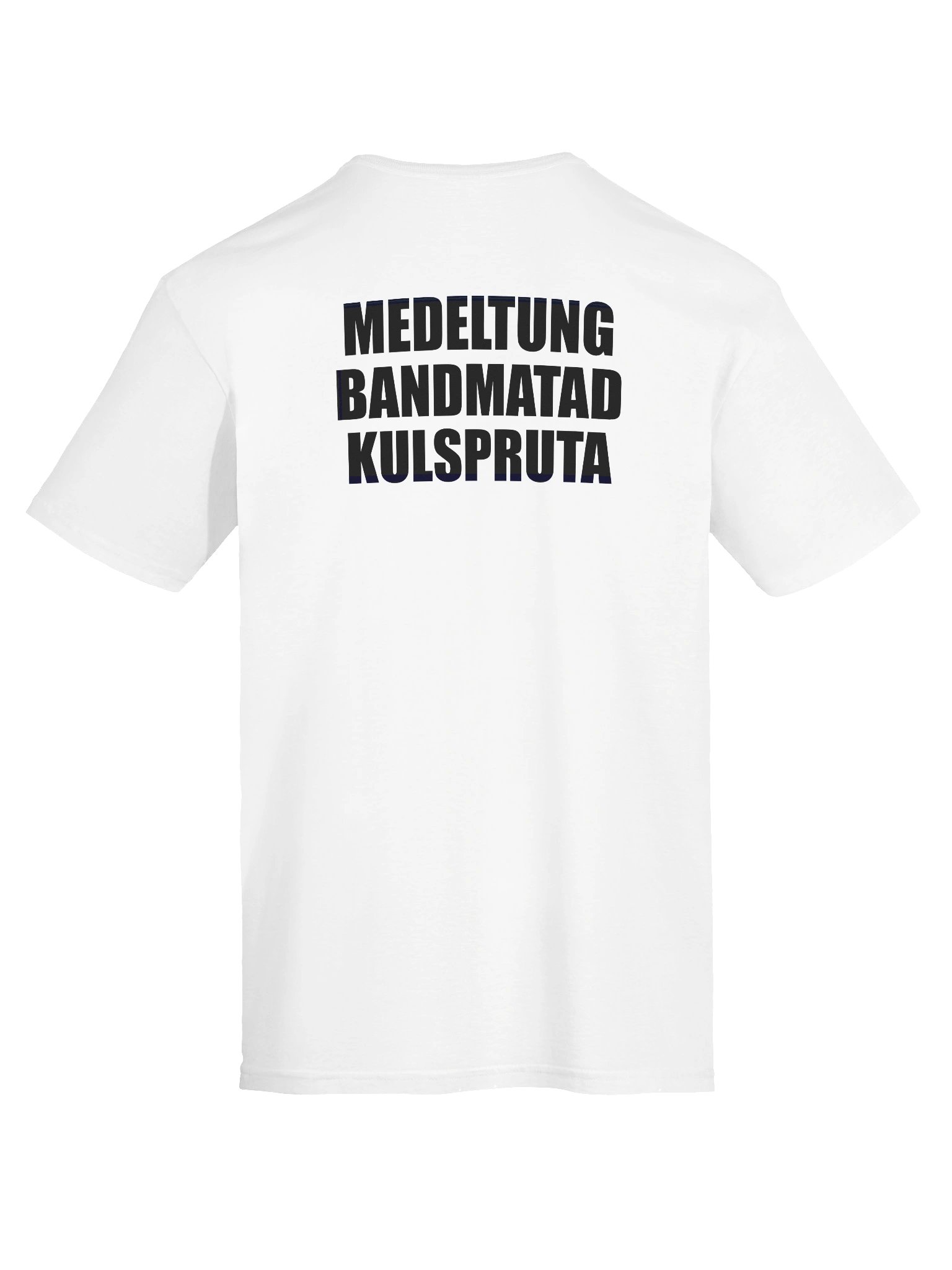 Medeltung Bandmatad Kulspruta (Herr T-shirt) product image (8)