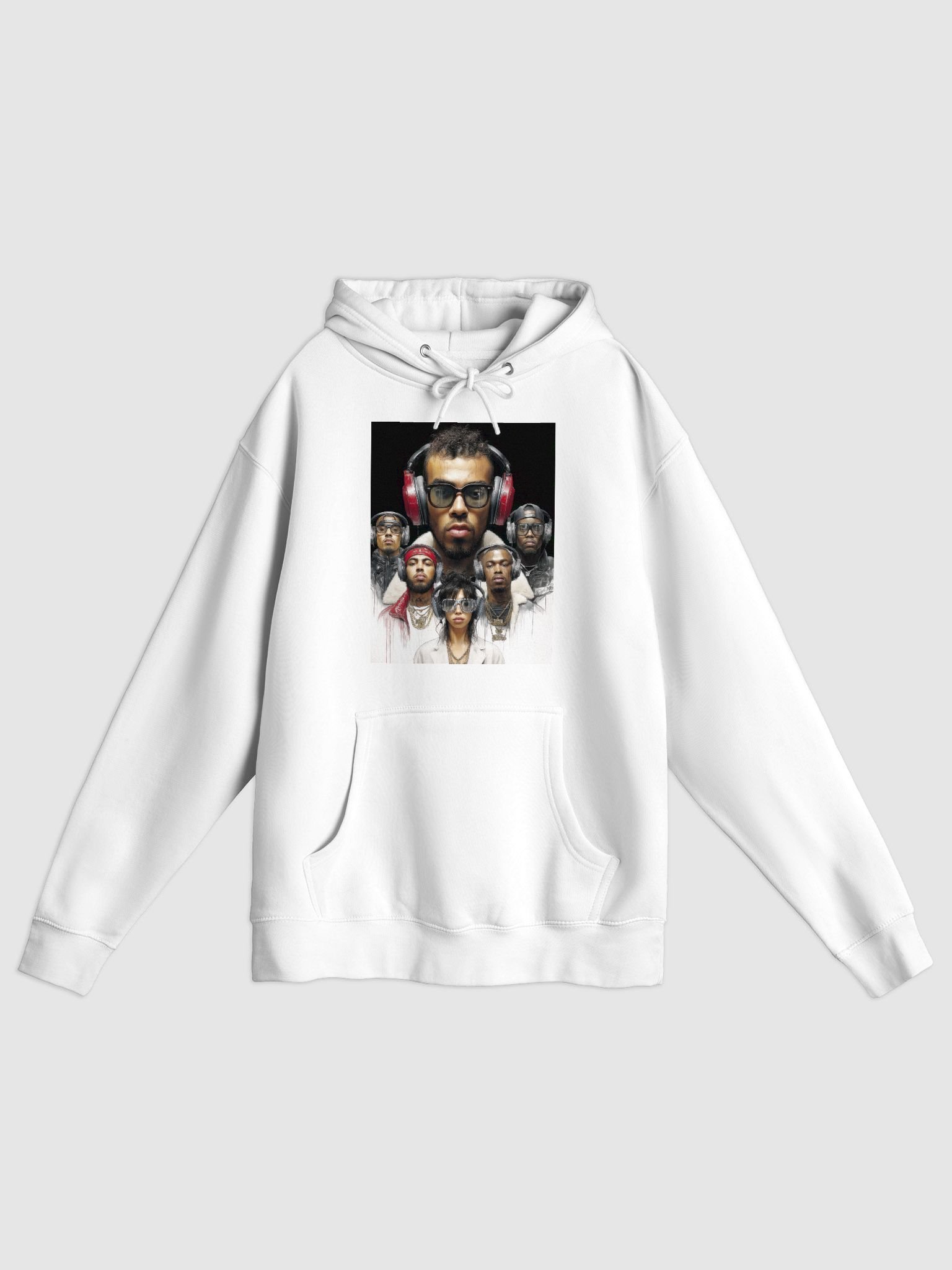 Urban Rhythm Pullover Hoodie product image (1)