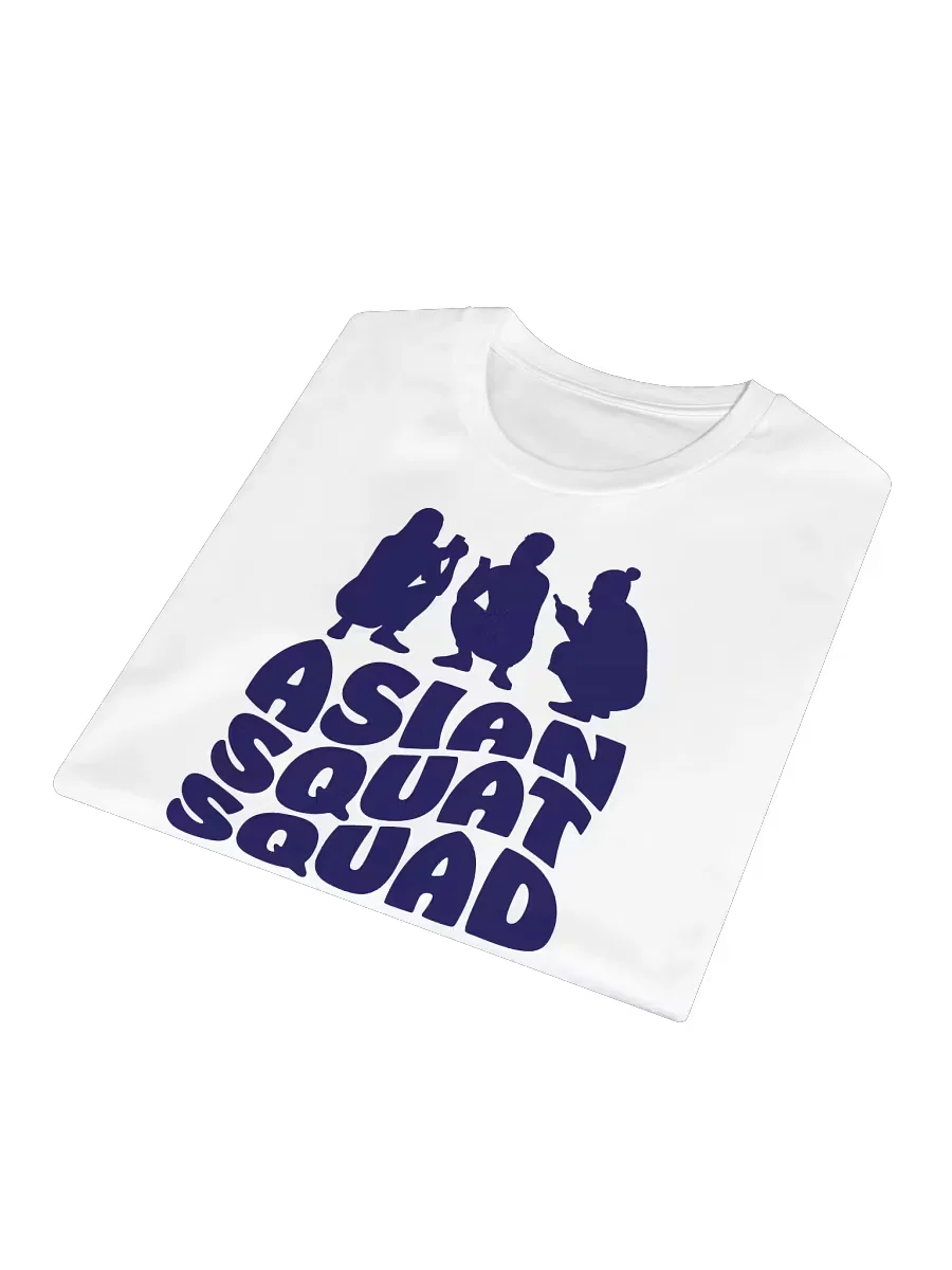 ASIAN SQUAT SQUAD Unisex T-shirt product image (3)