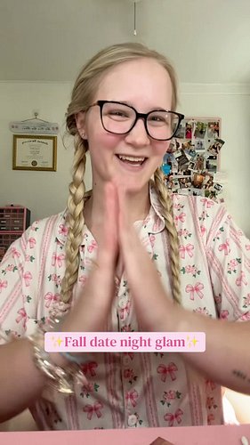 Fall date night glam and makeup transition! My first date night ENGAGED w Matt hehe 💍💖 a special one! 

#DateNight #MakeupTra...