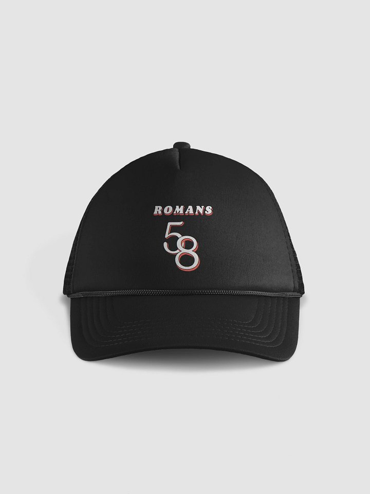 Romans 5:8 Hat product image (1)