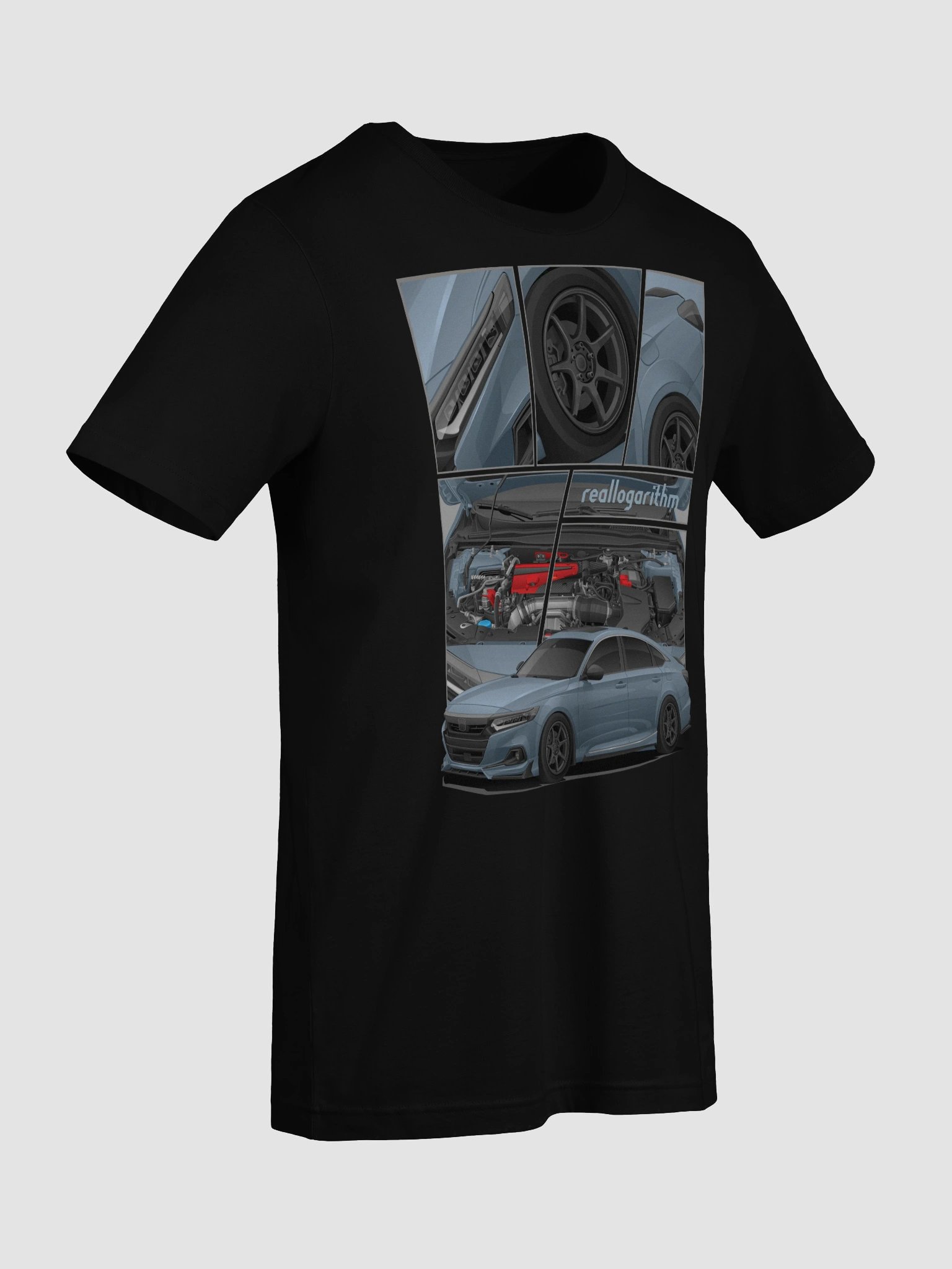 T-shirt - reallogarithm product image (42)