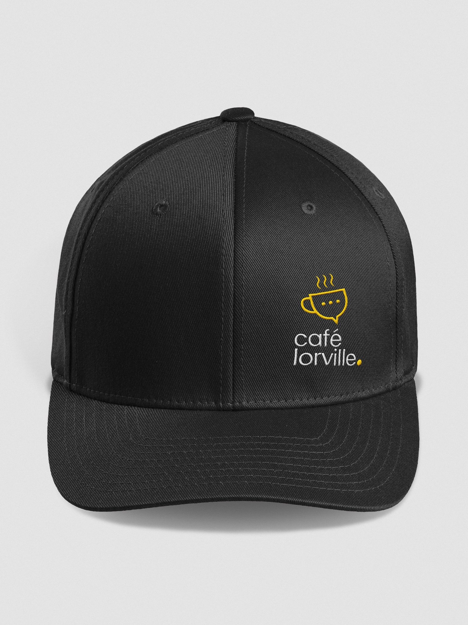 Cafe Lorville | Flexfit Cap product image (1)