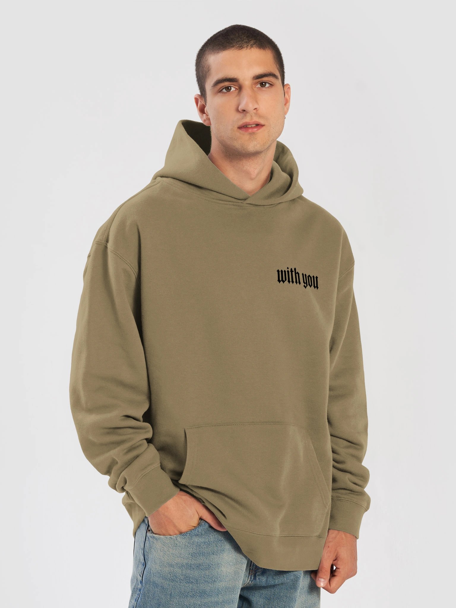 With You Hoodie (Light) product image (7)