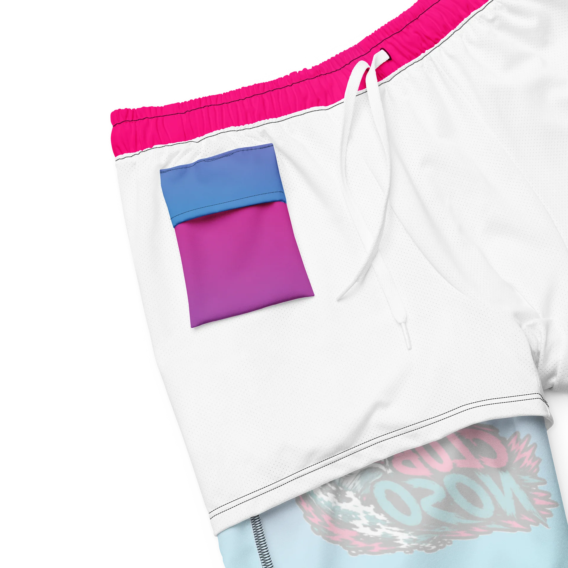 Surf Crew Shark attack Swim Trunks product image (8)