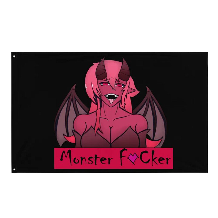 Succubus Flag RED product image (1)