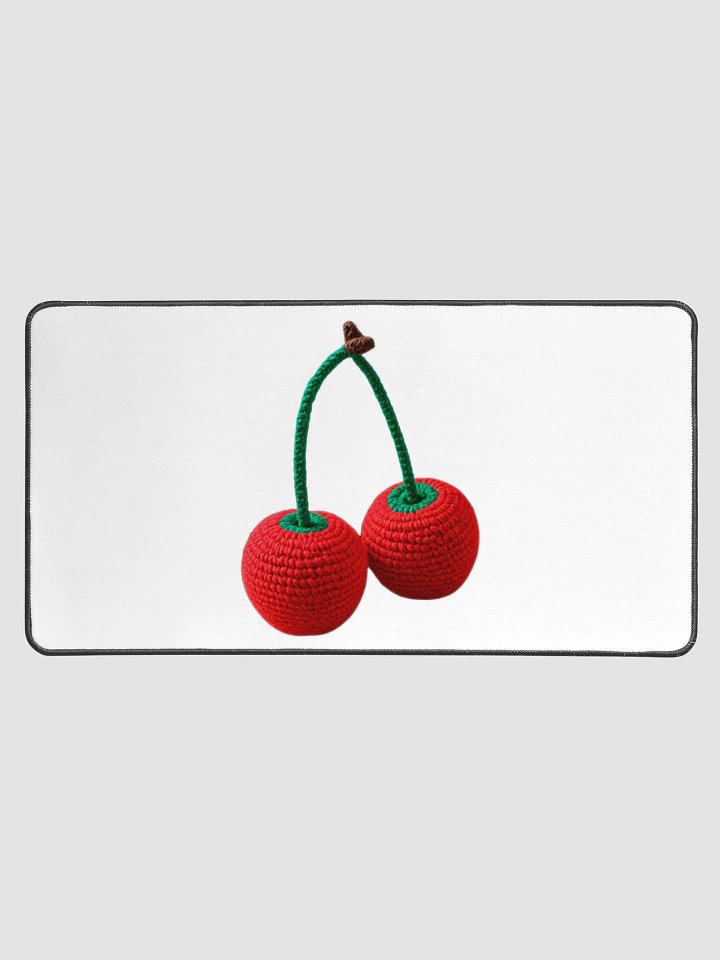 CozyAvocado Desk Mat 15.5" x 31.5" Cherry #3 product image (1)