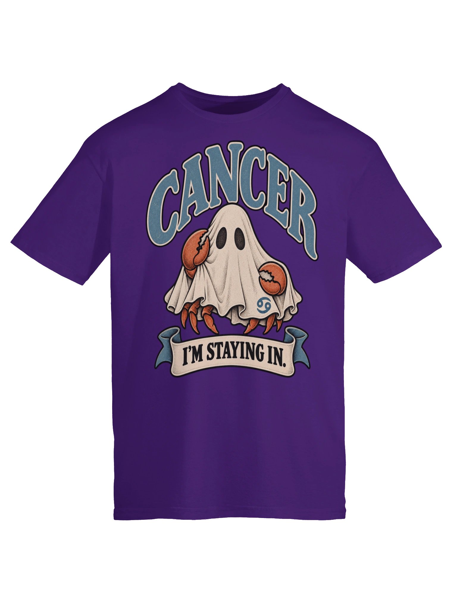 Cancer Halloween | I’m Staying In Tee product image (5)