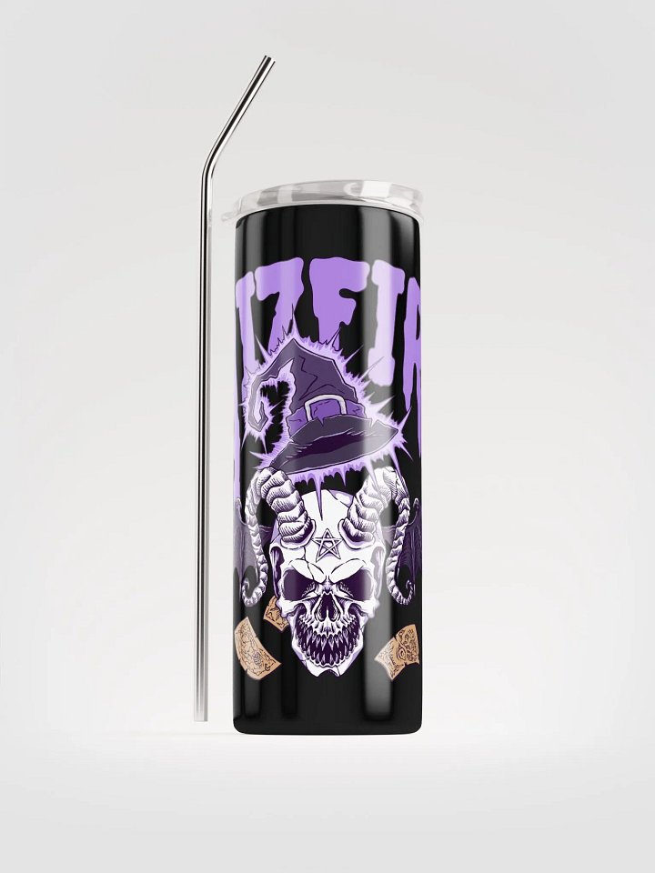 Demon Skull Water Bottle product image (1)