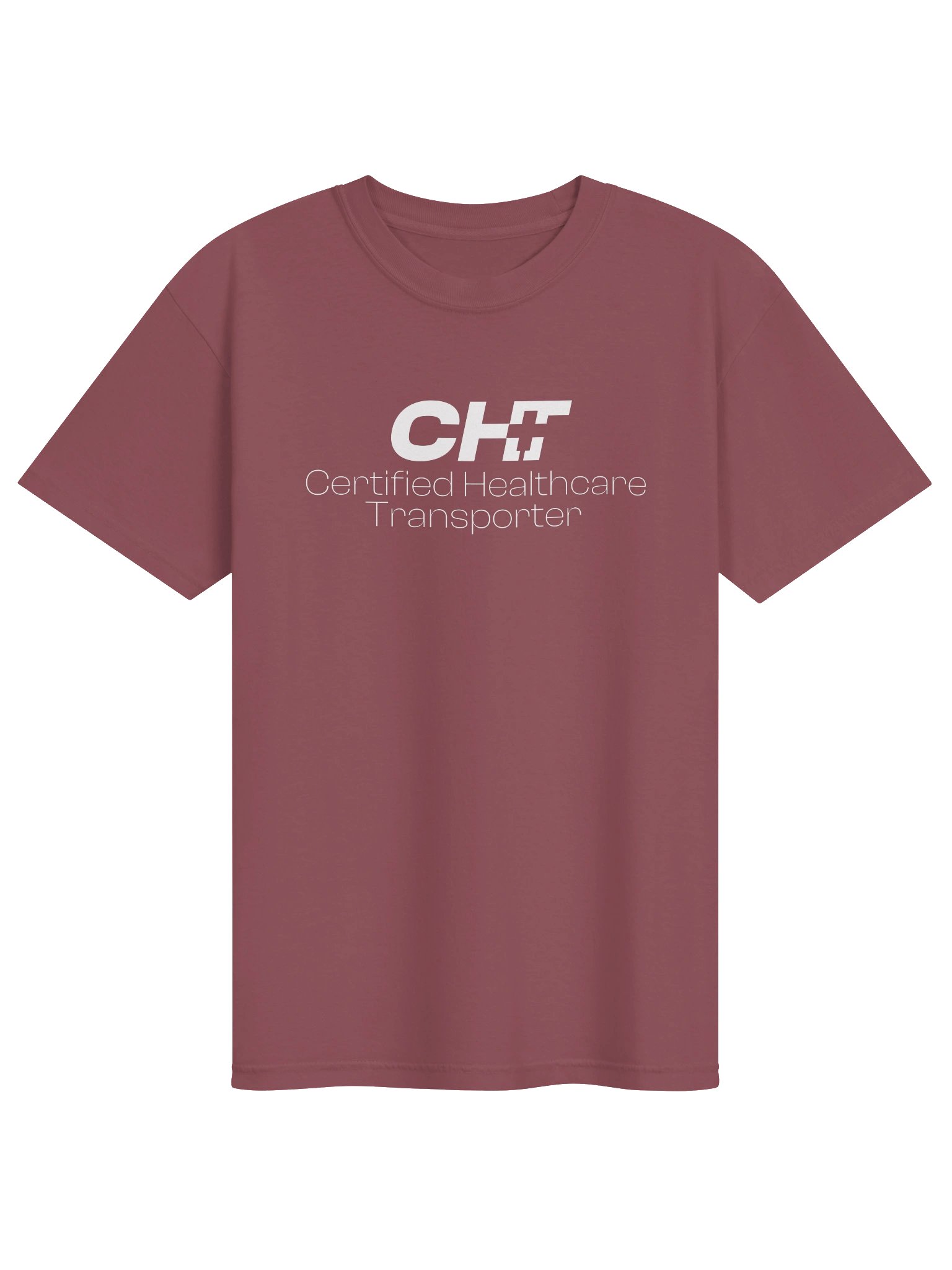 CHT Classic Tee - Burgundy product image (1)