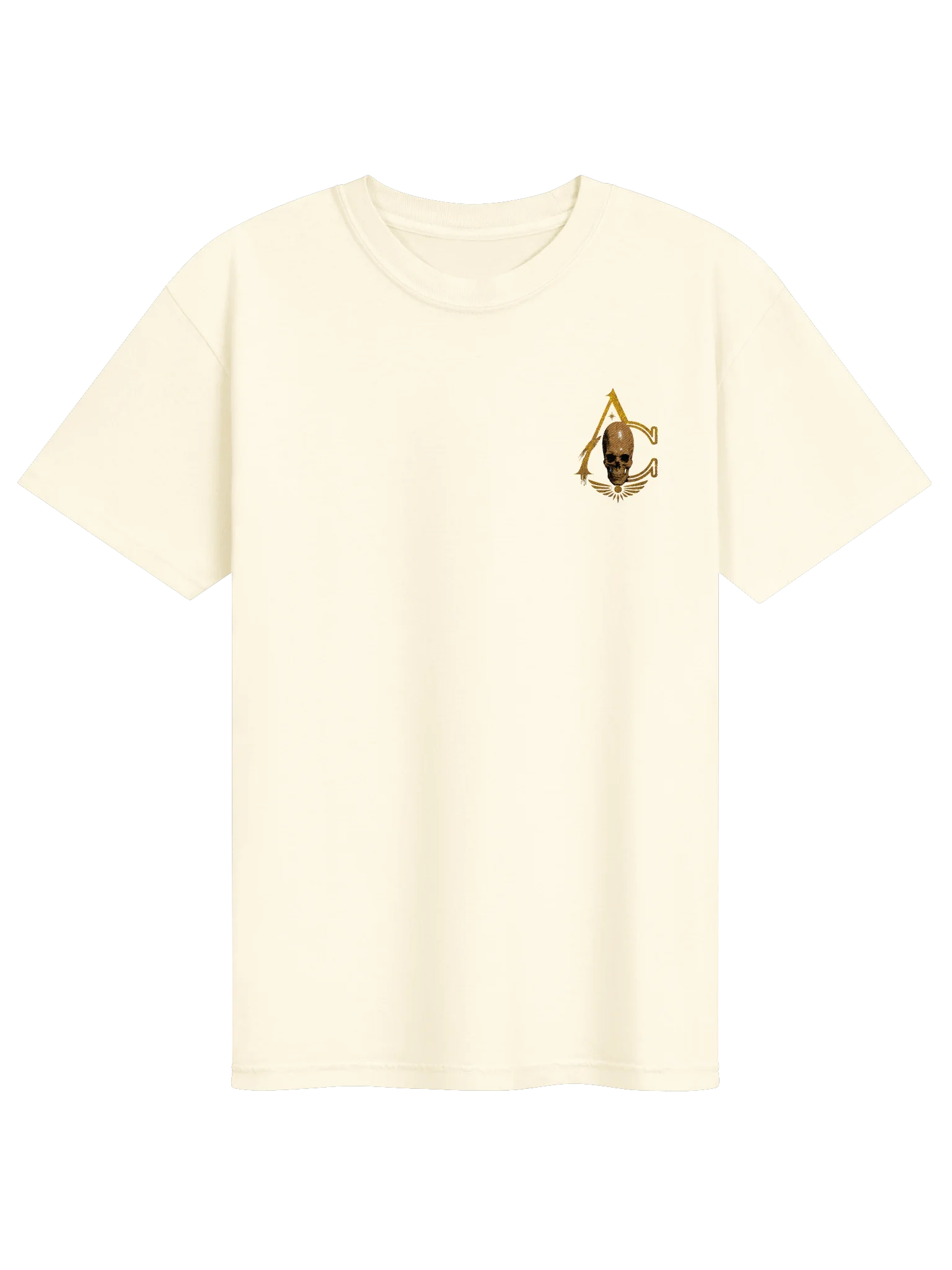 Aliencarvings.com Bone Club Ivory Premium T-Shirt product image (1)