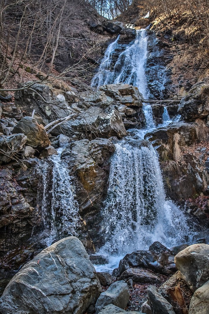 Fine Art - Cascata del Pis, Italy product image (1)
