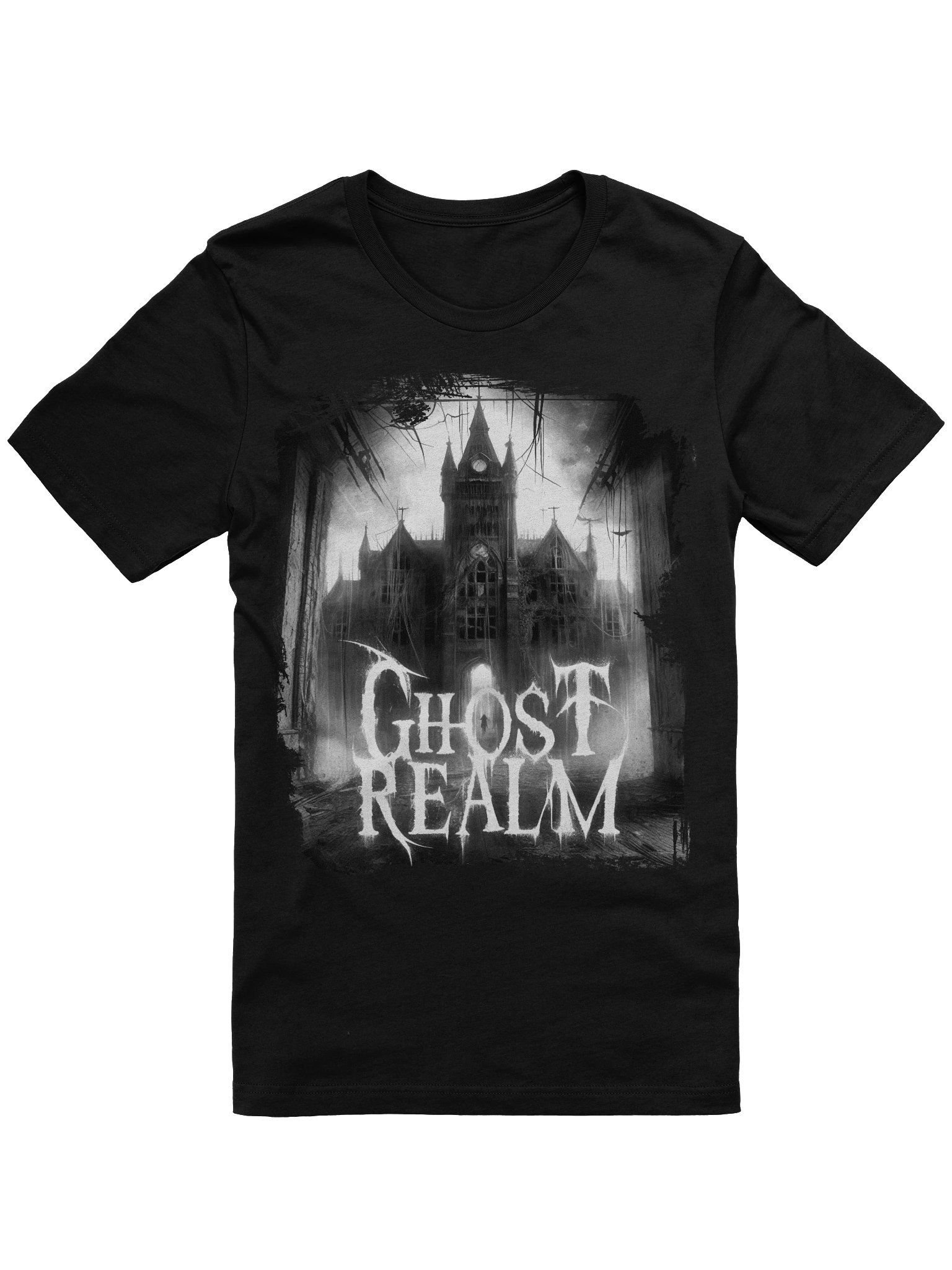 GHOST REALM | HAUNTED HOUSE | 1st Edition Tee product image (1)