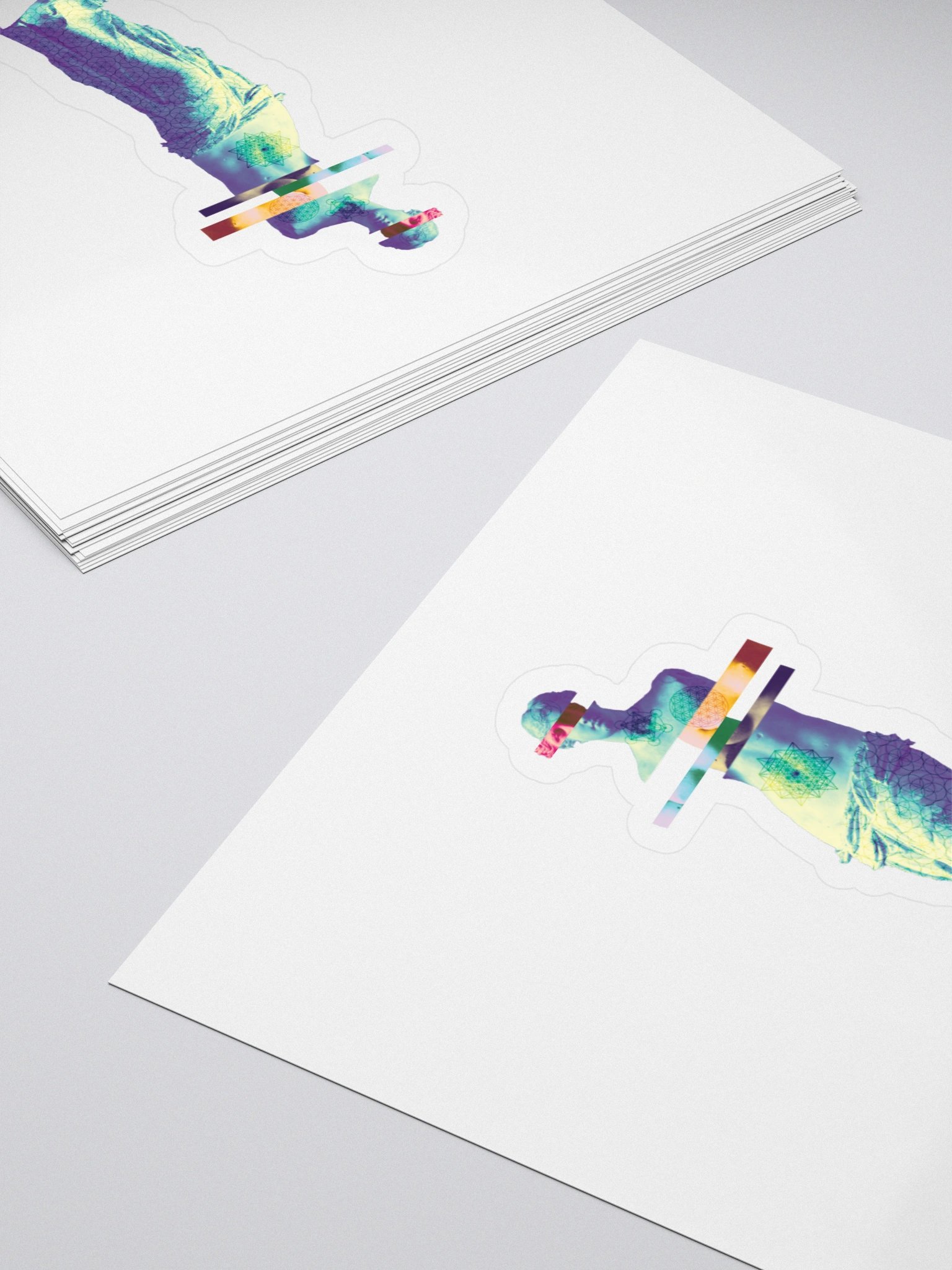 Vaporwave Aphrodite Sticker product image (4)
