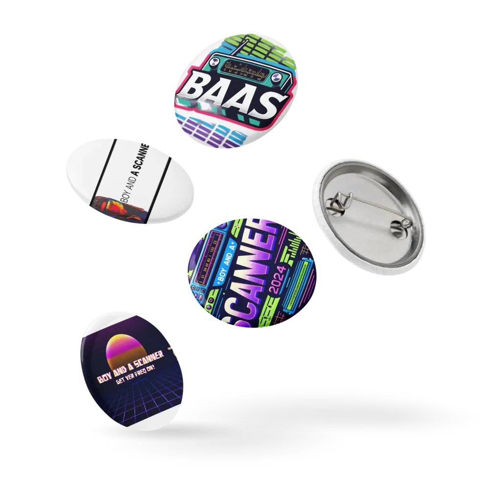 FreqFanatic 5-Pack Pin Set product image (6)