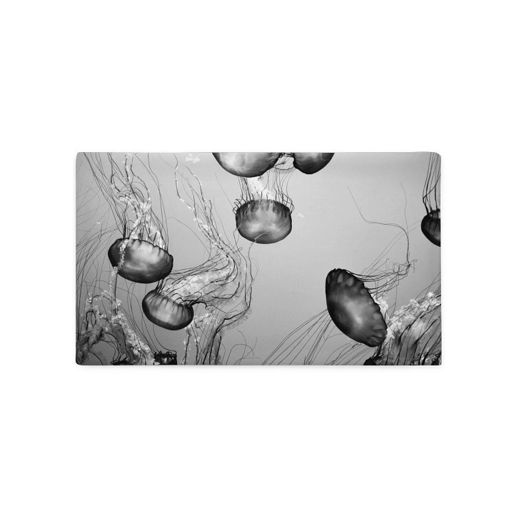 Translucent Jellyfish Dreams Pillowcase product image (2)