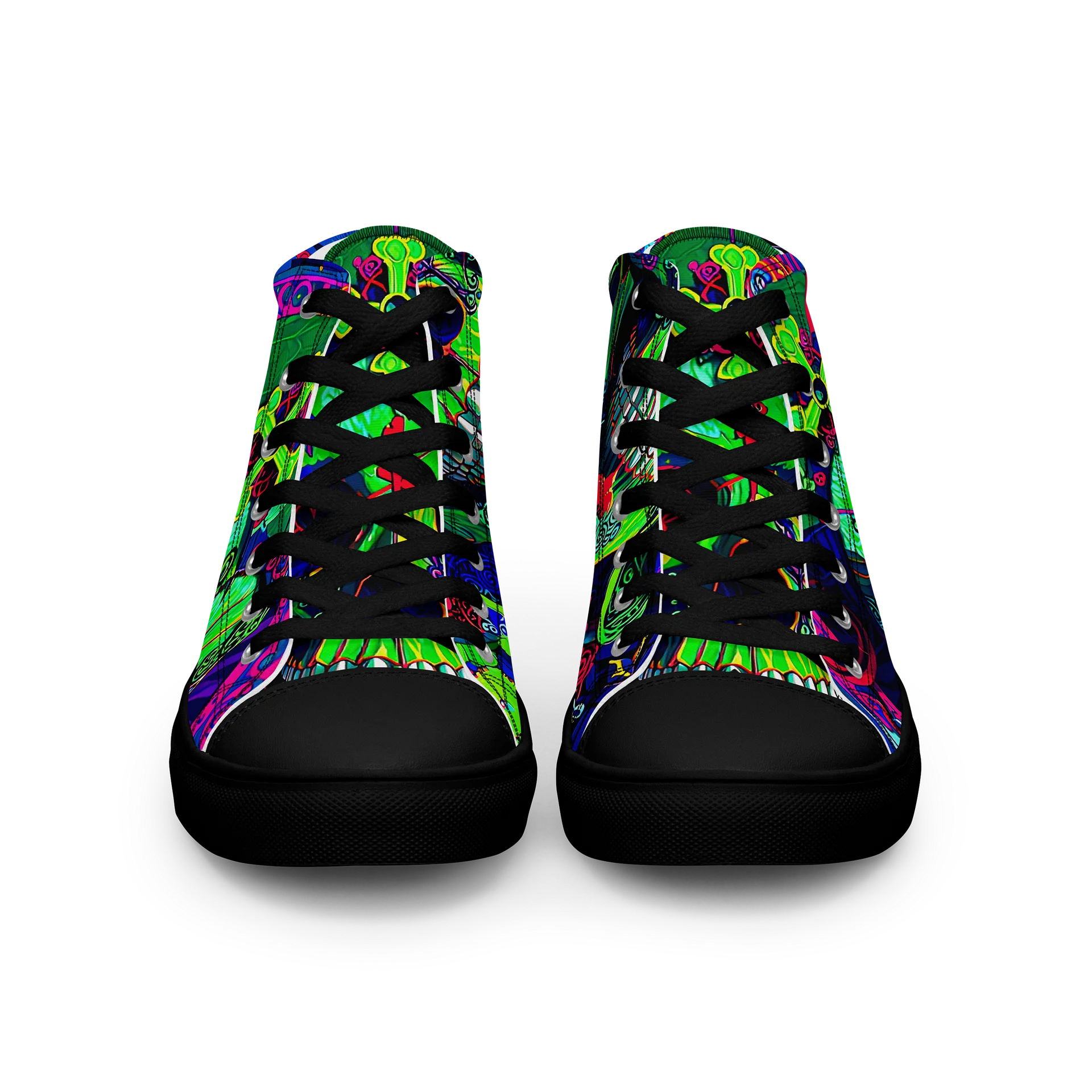 Neon Skully High-Tops product image (3)