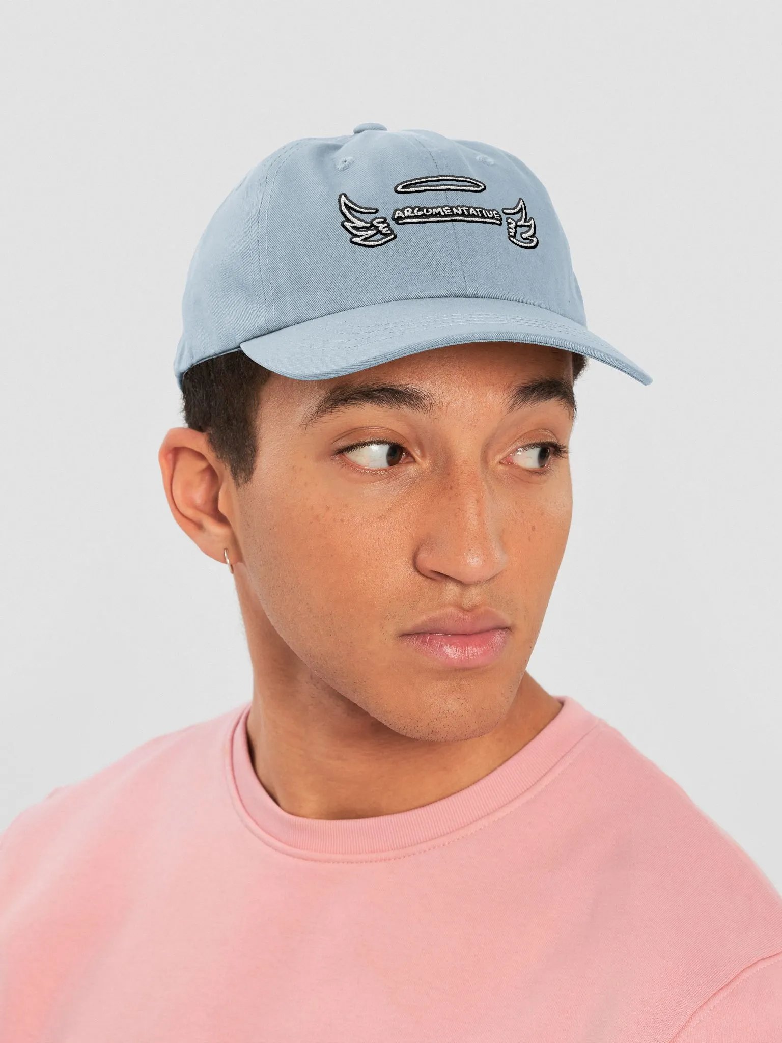 ANGELIC (bubble design 2) classic dad hat product image (5)