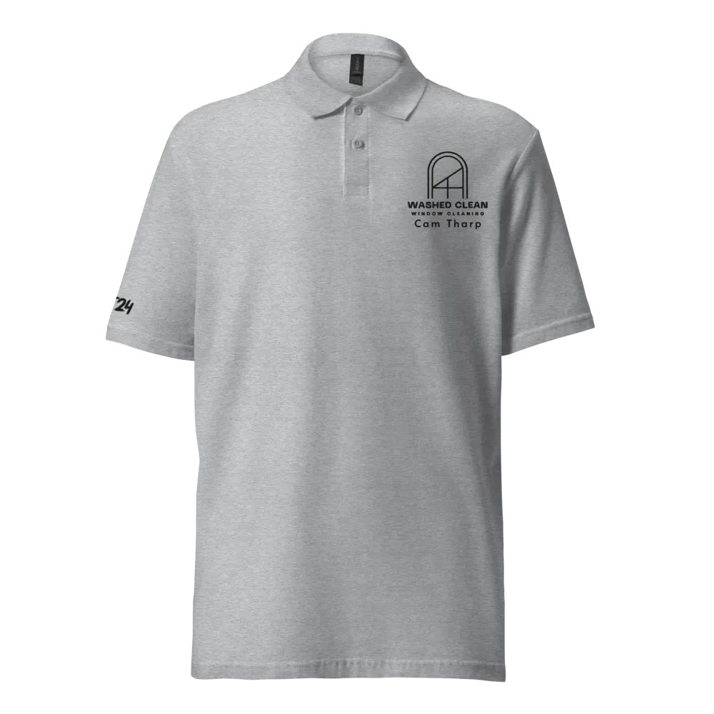 Tharps - WCWC Polo (Blk Font) product image (9)