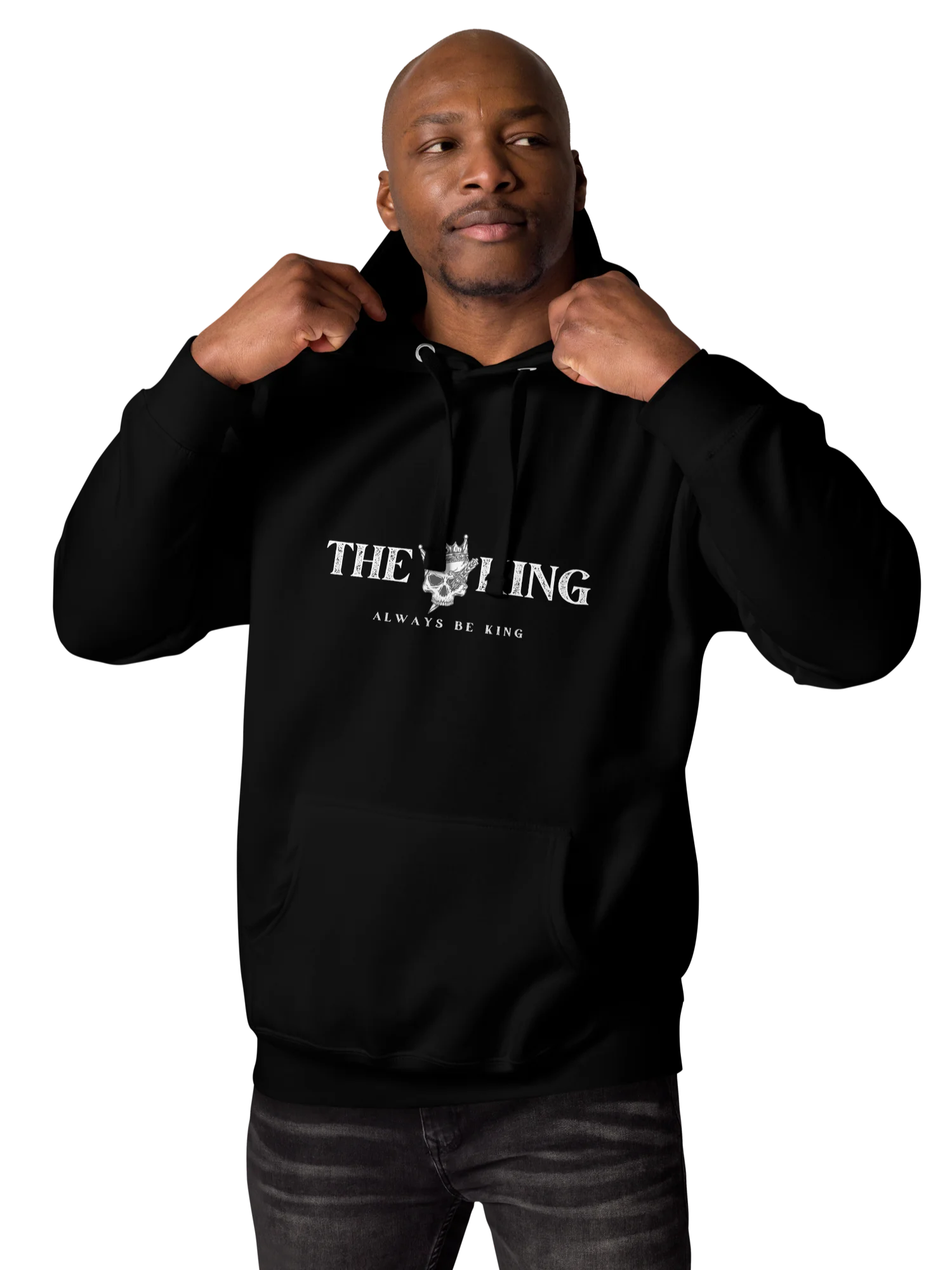The King Skull Crown Hoodie product image (3)