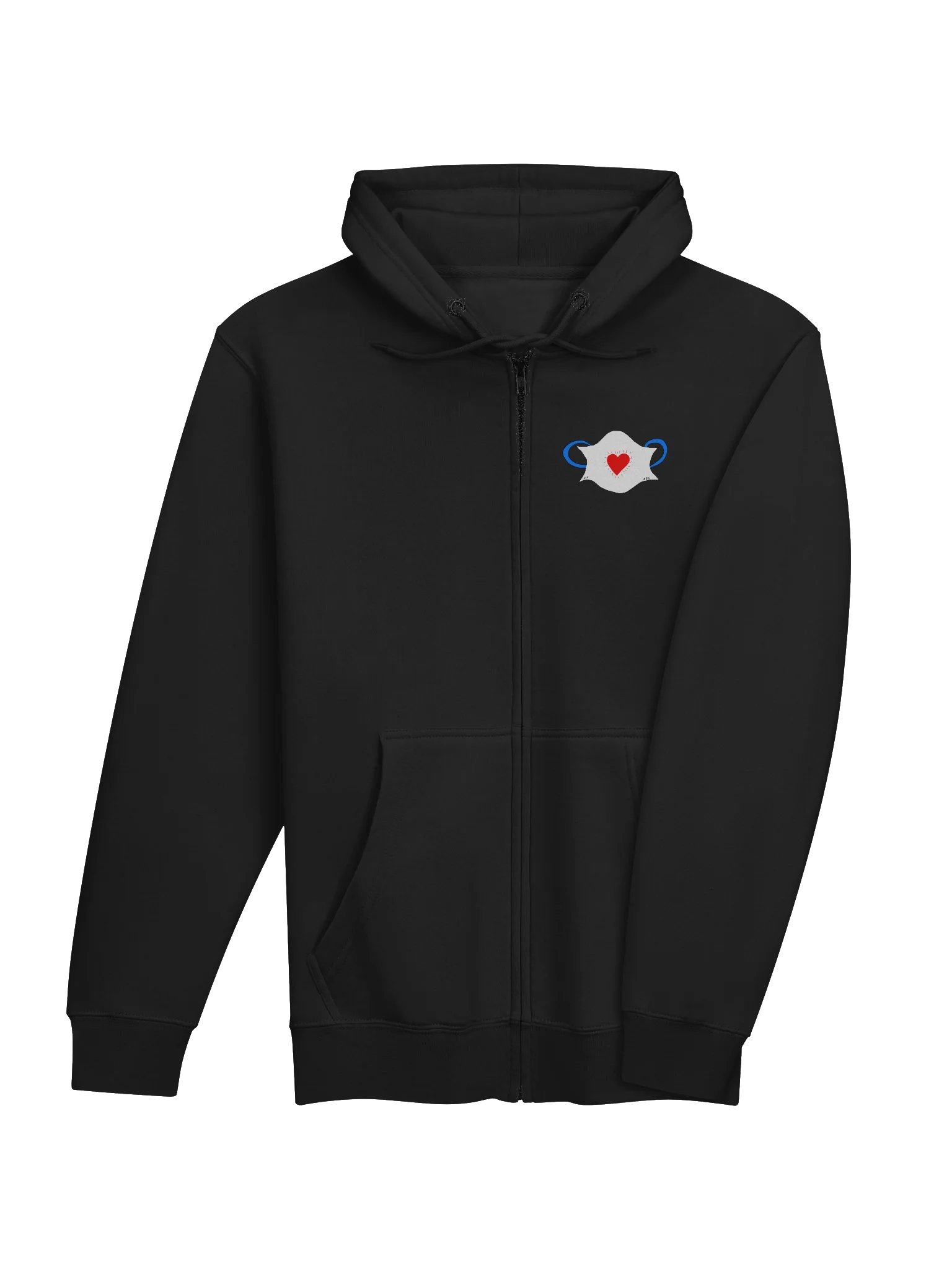 True Love zip hoodie product image (4)